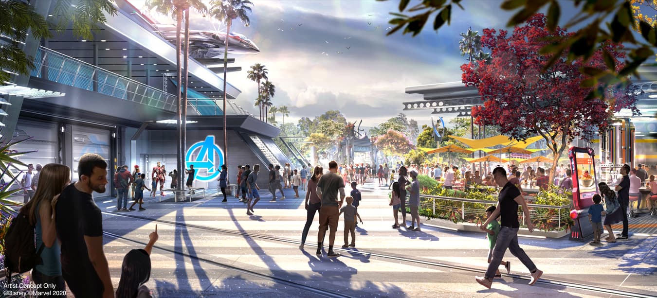 Avengers Campus Here's Everything You Need to Know About The New Land