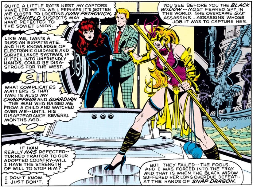 Black Widow's 10 Deadliest Enemies Marvel