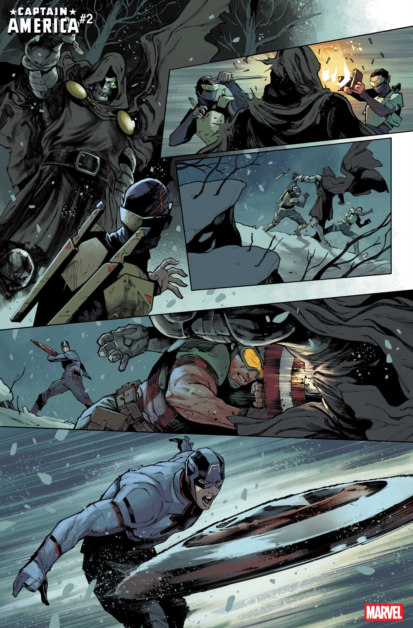 'Captain America' 2 Preview Introduces David Colton, the 21st Century