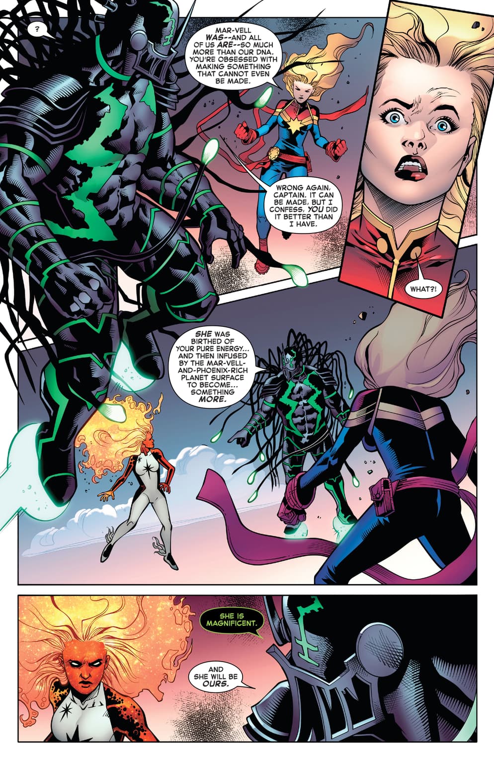 Meet Captain Marvel’s New Binary Marvel