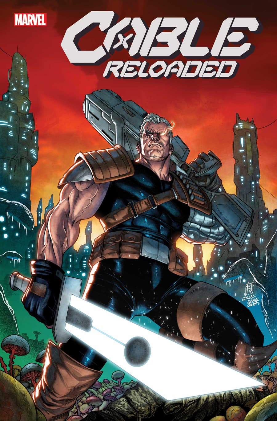 The Life and Death and Life of Cable Marvel