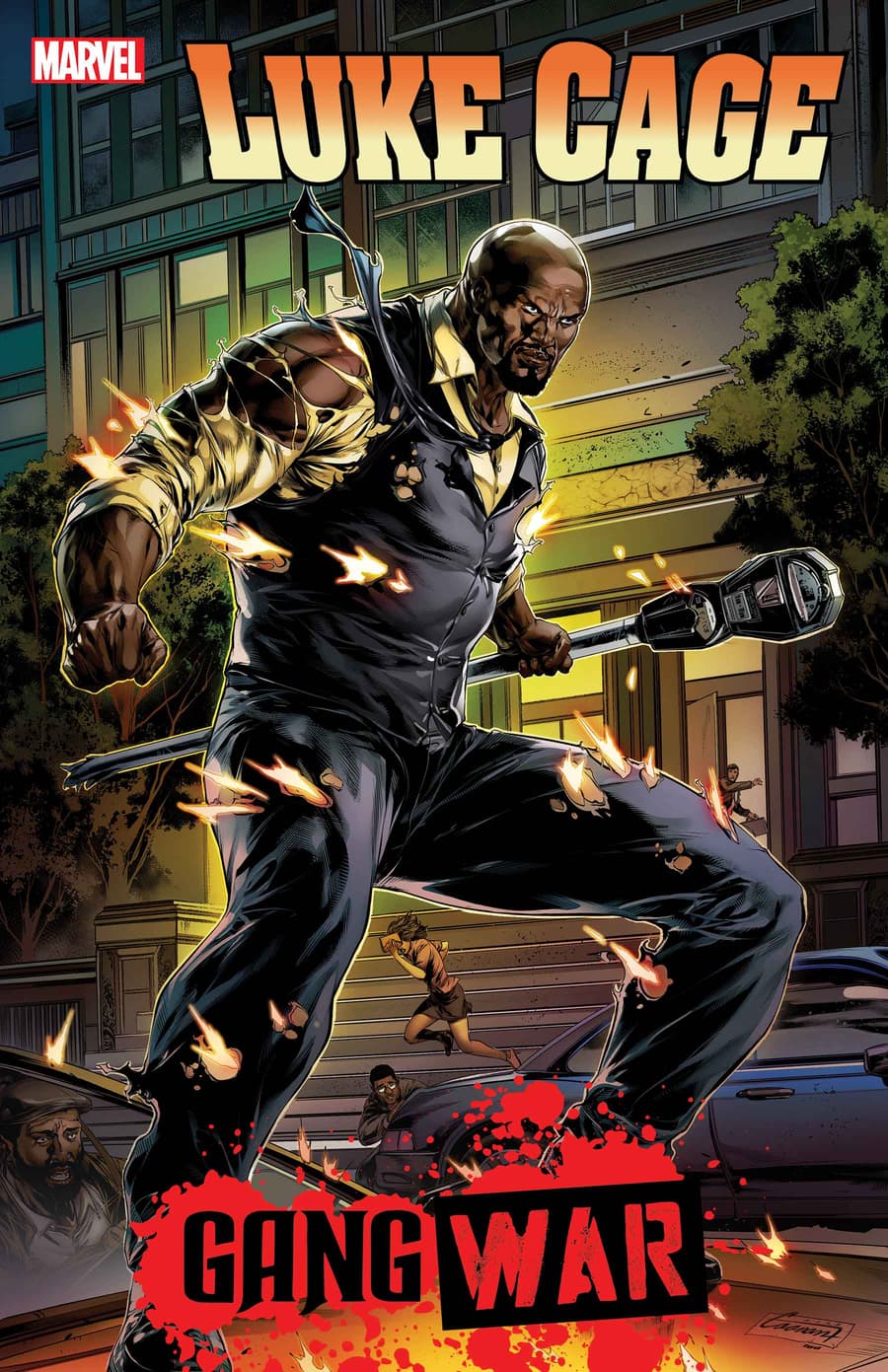 How Luke Cage Became the Mayor of New York City Marvel