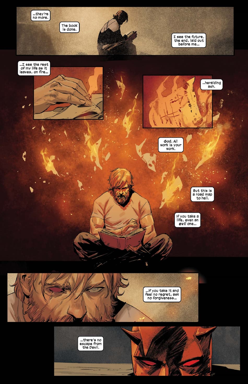 Daredevil, The Hero Who Never Gives Up Inside the Tradition of the