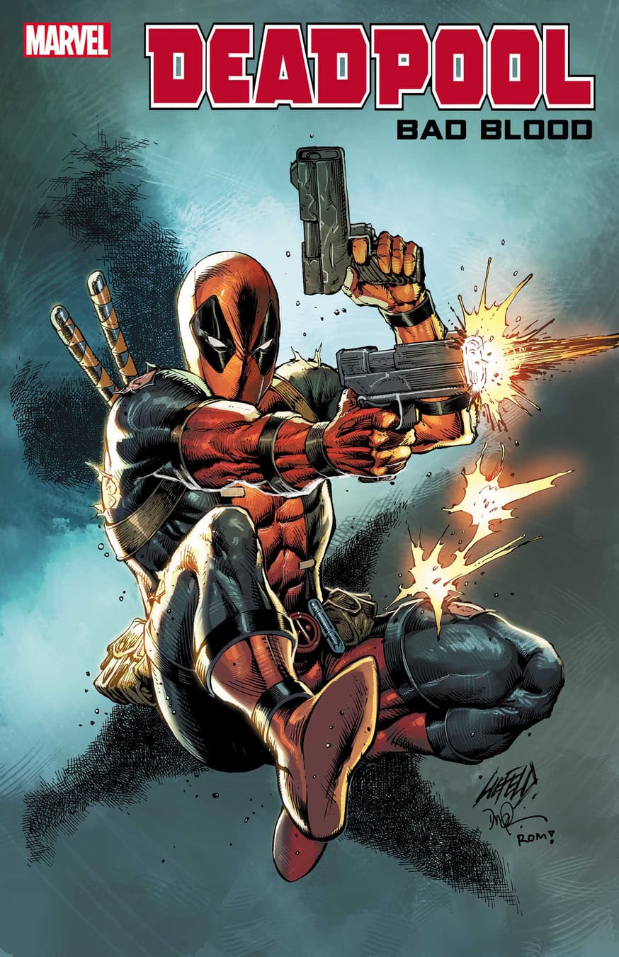 Rob Liefeld's Greatest Deadpool Story Returns To Comic Shops In