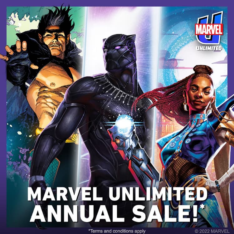 The World of Wakanda Is on Marvel Unlimited Marvel