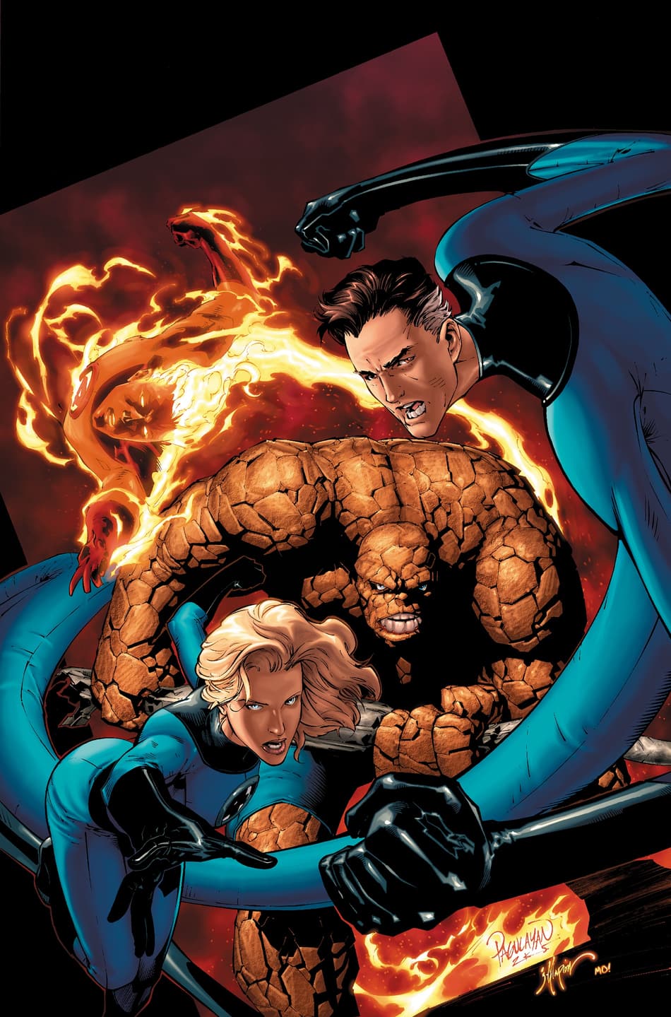 Who Are the Fantastic Four? The Official Marvel Guide Marvel