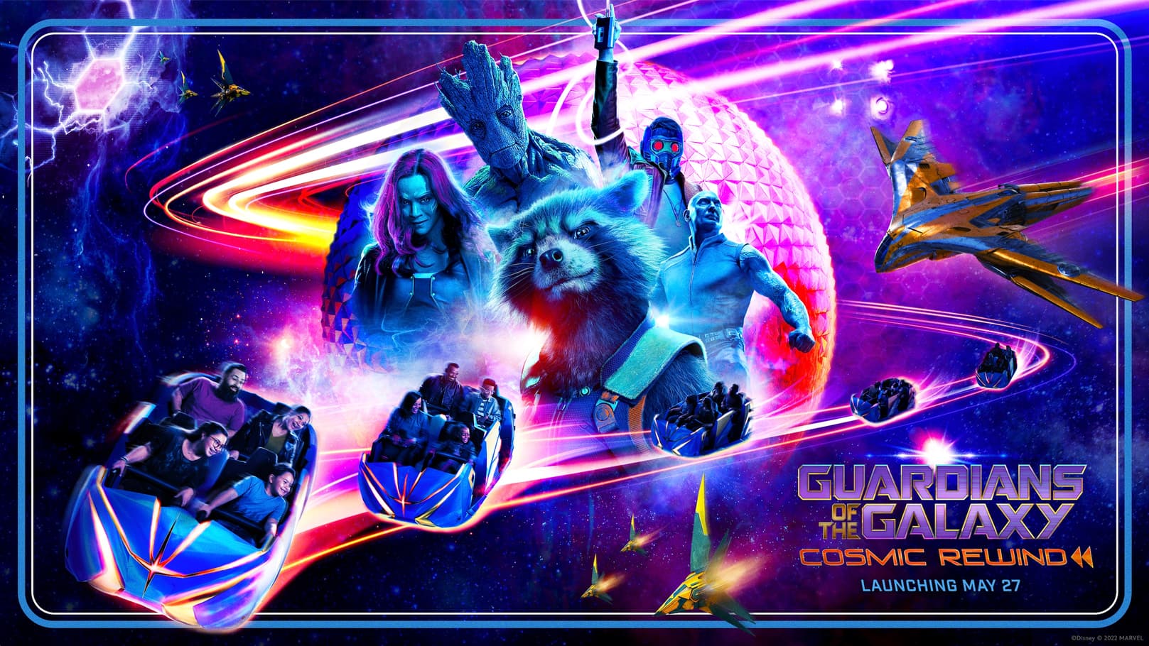‘Guardians of the Galaxy Cosmic Rewind’ 7 Facts You Need to Know Marvel