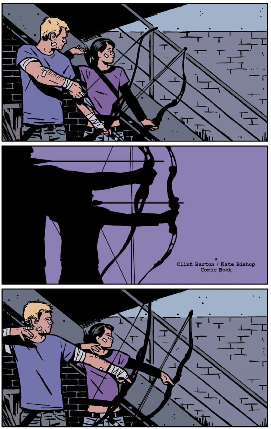 Top 10 Moments from ‘Hawkeye’ by Matt Fraction and David Aja Marvel
