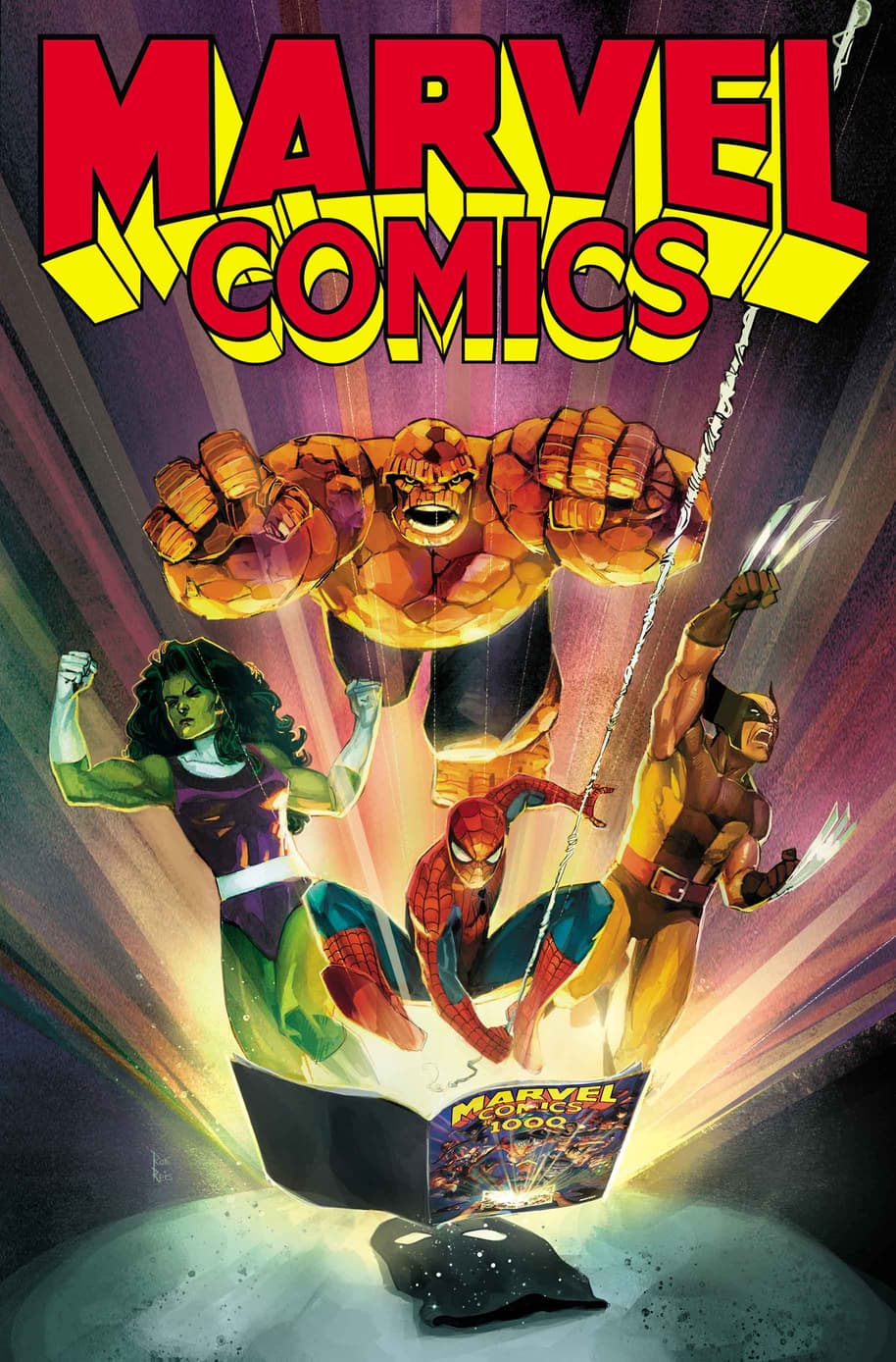The Biggest Story in Marvel History Continues with 'Marvel Comics
