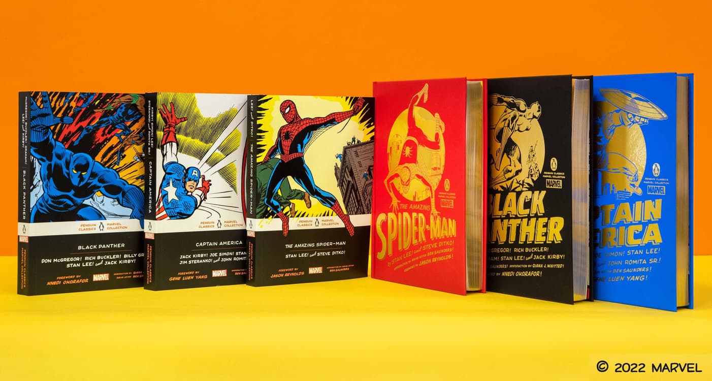 Behold the Marvelous Marvel Merchandise Collection » Business to mark