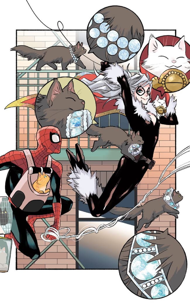 The Best Cats in Marvel Comics Marvel