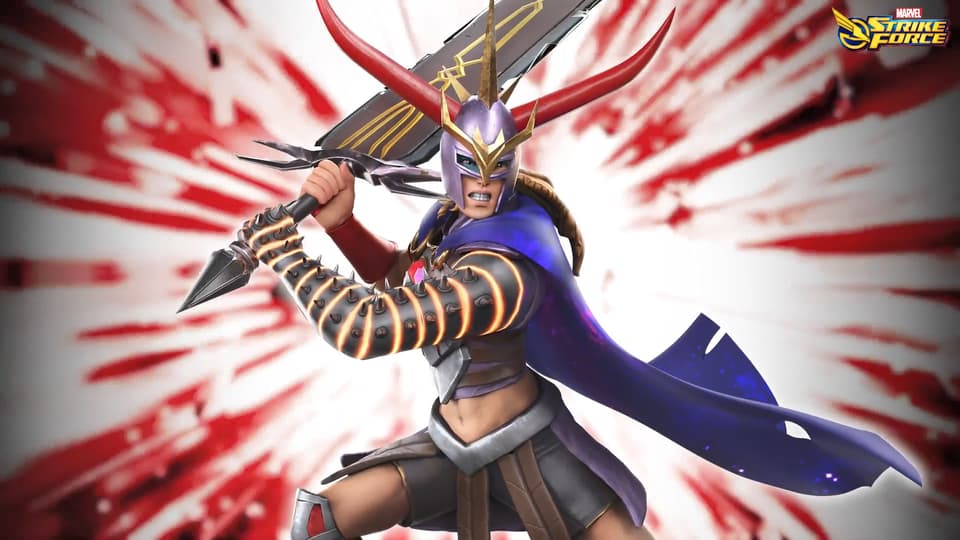 MARVEL Strike Force Introduces Primordial Asgardian Warrior Vahl Marvel