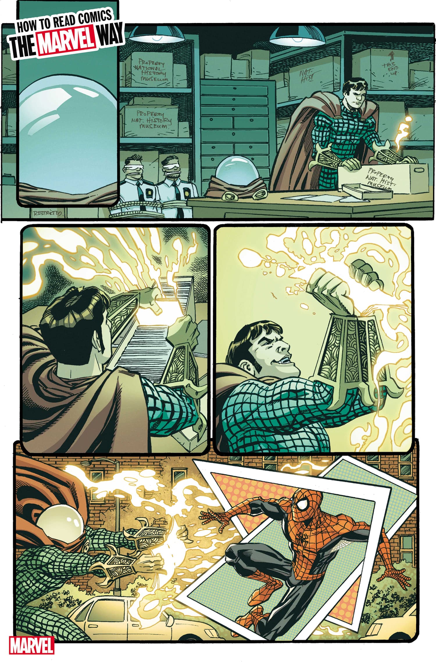 How to Read 'How to Read Comics the Marvel Way' the Marvel Way Marvel