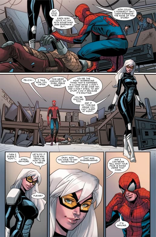 Look Inside 'Marvel's SpiderMan The Black Cat Strikes' 2 Marvel