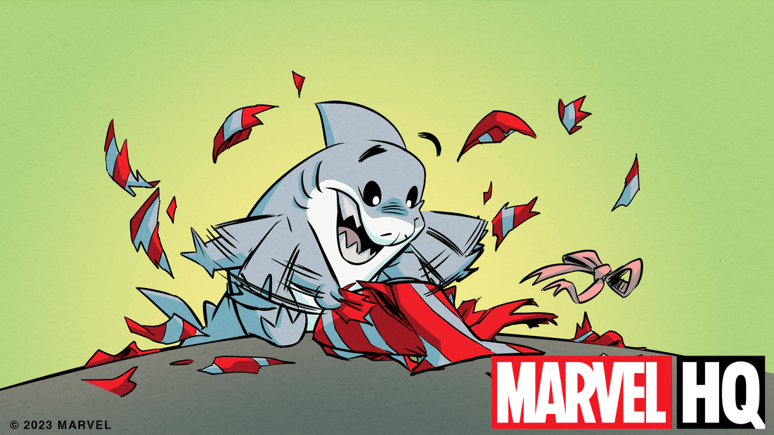 Jeff the Land Shark Makes His First Animated Appearance in New Motion