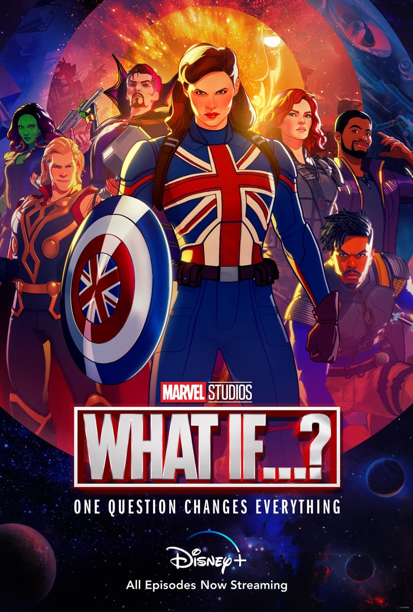 Explore A Multiverse of New Characters With ‘What If…?’ Posters | Marvel