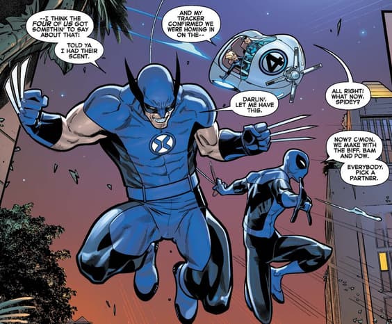 A Guide to &lsquo;New Fantastic Four&rsquo; #1 | Marvel