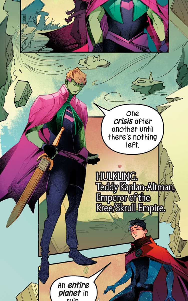 Hulkling and Wiccan Are Back in Romance Anthology Series ‘Love