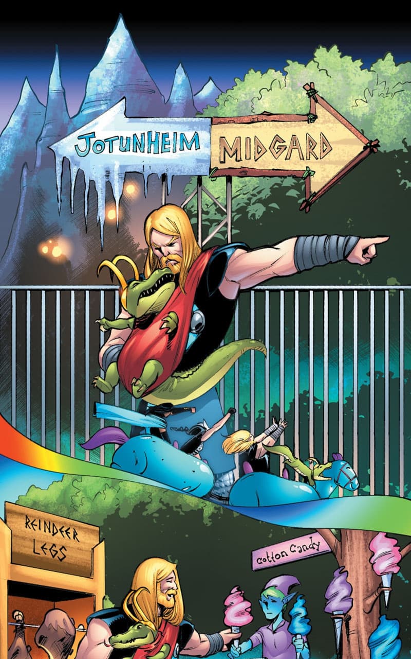 Read the First Issue of ‘Alligator Loki’ Marvel