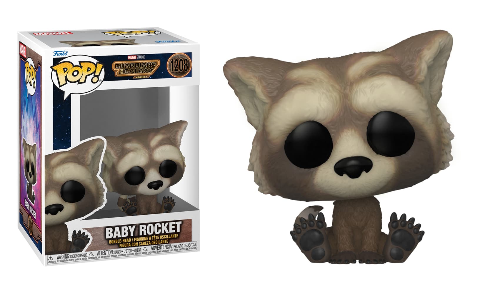 New Baby Rocket Funkos Arrive For a Galactic Adventure Marvel