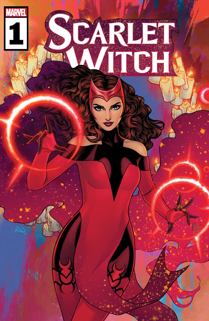 New Ongoing 'Scarlet Witch' Comic Series Casts a Spell to Unlock Wanda