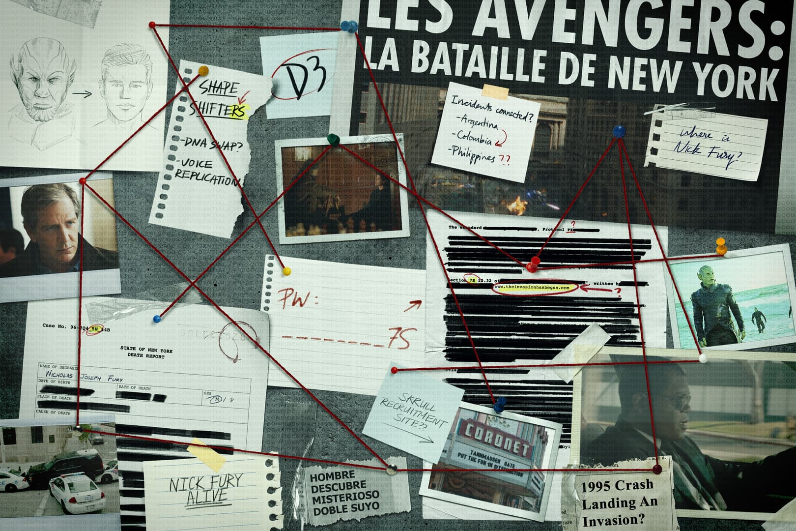 ‘Secret Invasion’ Decipher the Code to Watch An Exclusive Clip Marvel
