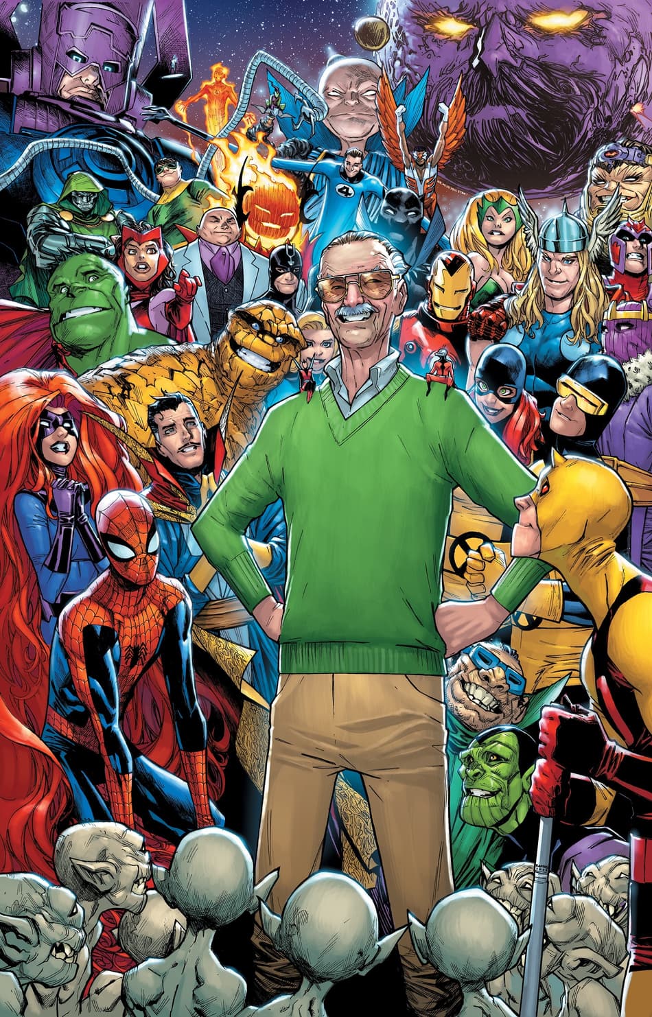 Stan Lee's Wildest Works Marvel