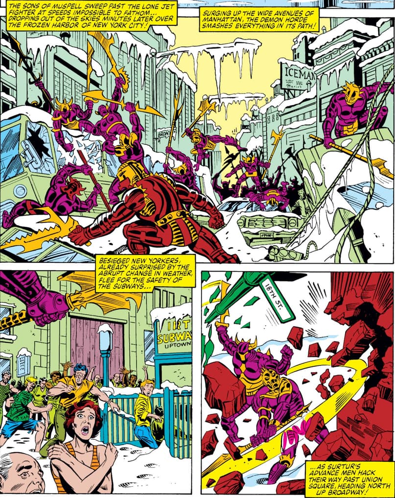 Before the War of the Realms Was the Casket of Ancient Winters Marvel