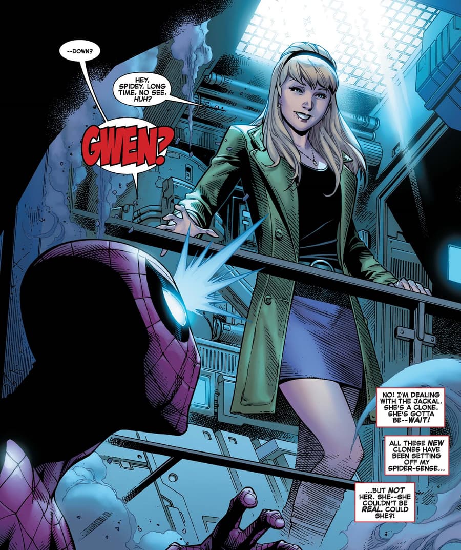 Relationship Recap Peter Parker and Gwen Stacy Marvel