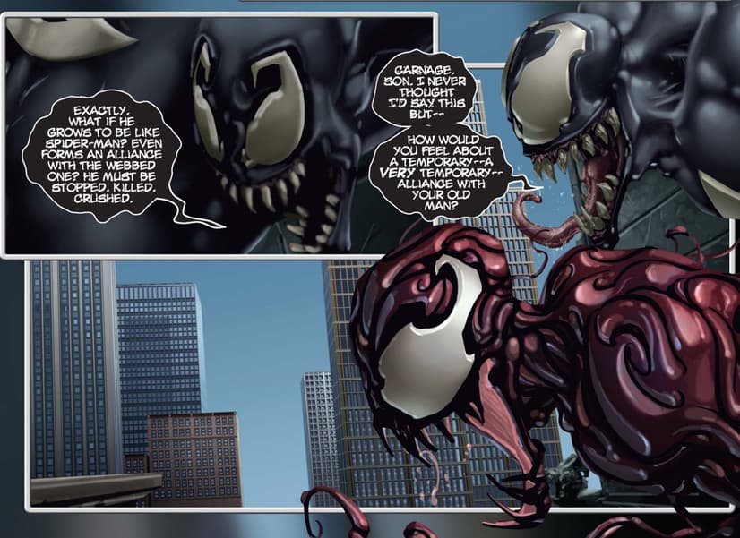 6 Times Venom Teamed Up with the Bad Guys Marvel