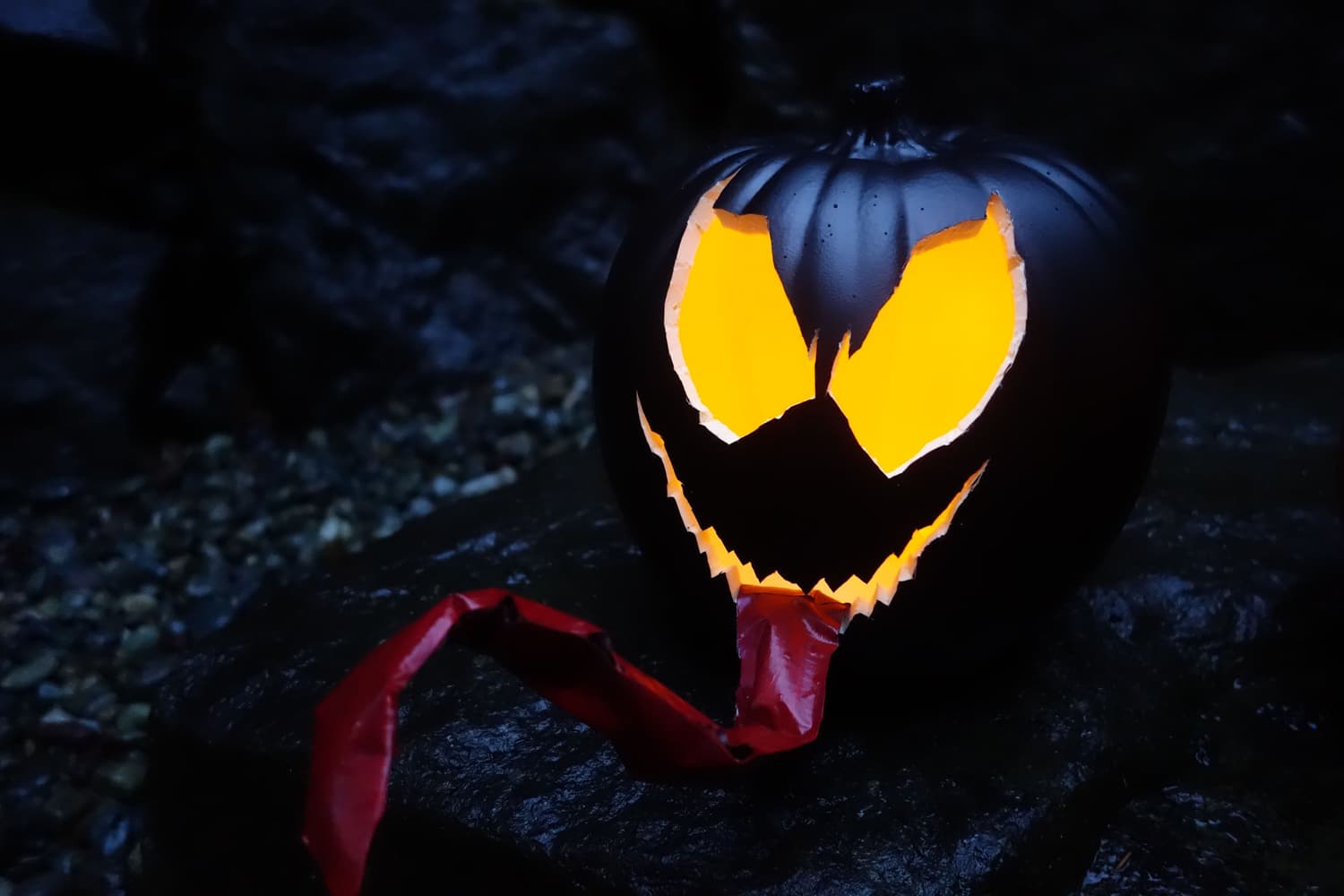 Absolute Carveage Jack 'o Lantern Designs Inspired by Venom, Carnage