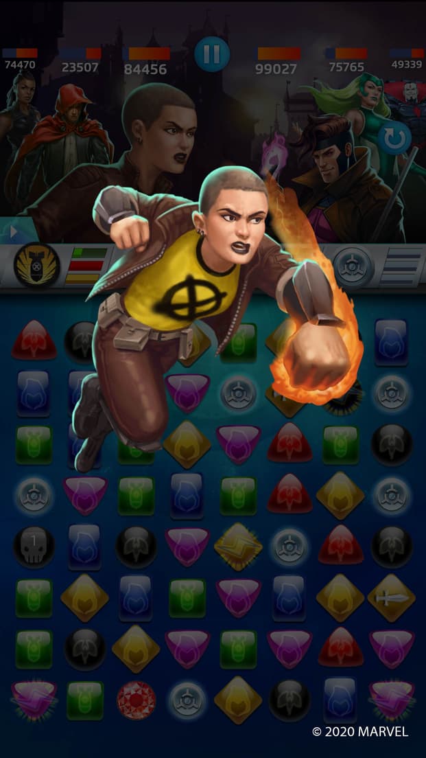 Piecing Together Marvel Puzzle Quest Negasonic Teenage Warhead (Modern