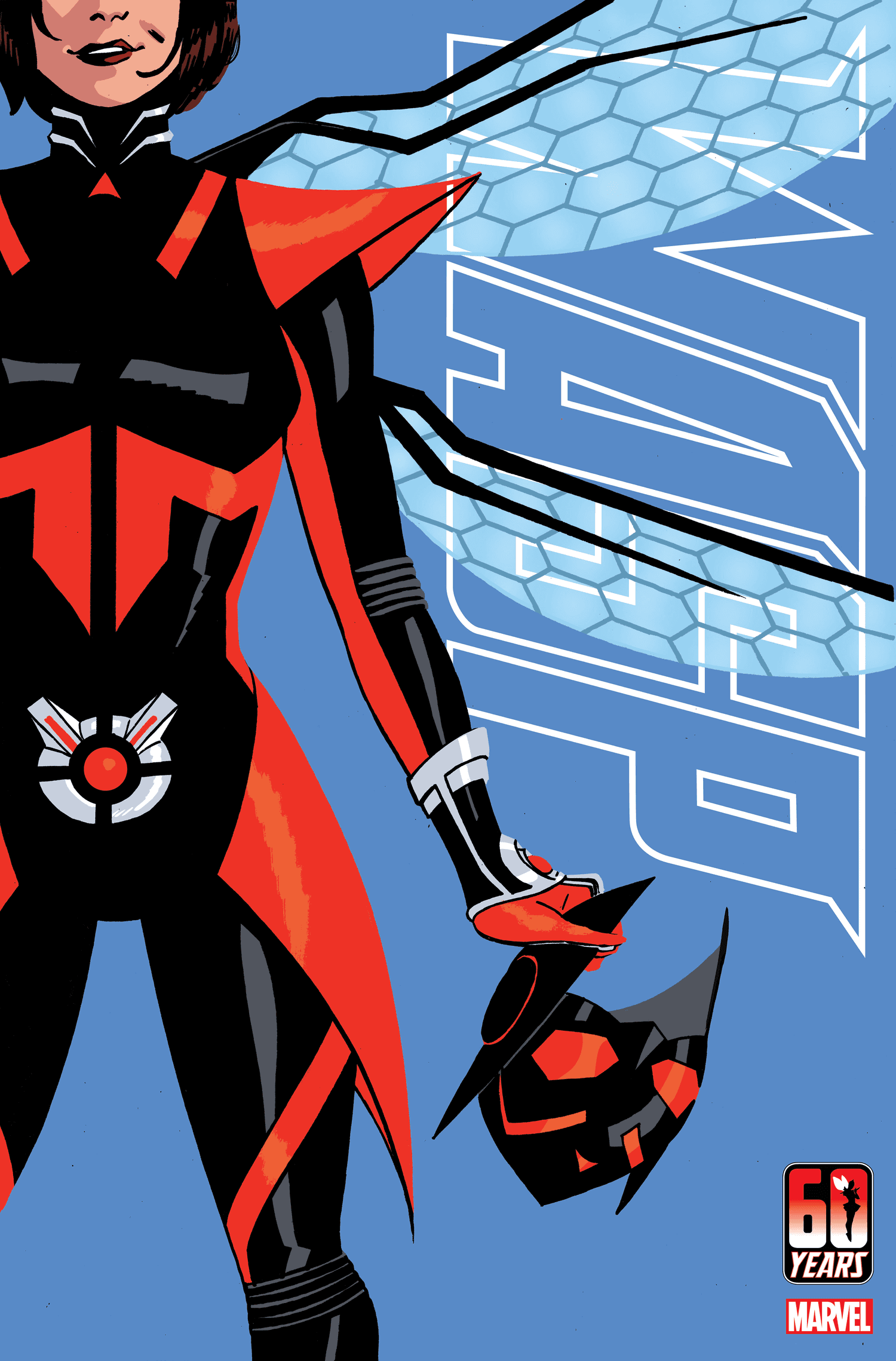Janet Van Dyne Flies Higher Than Ever in AL Ewing and Kasia Nie’s ‘Wasp’ Comic Series | Marvel