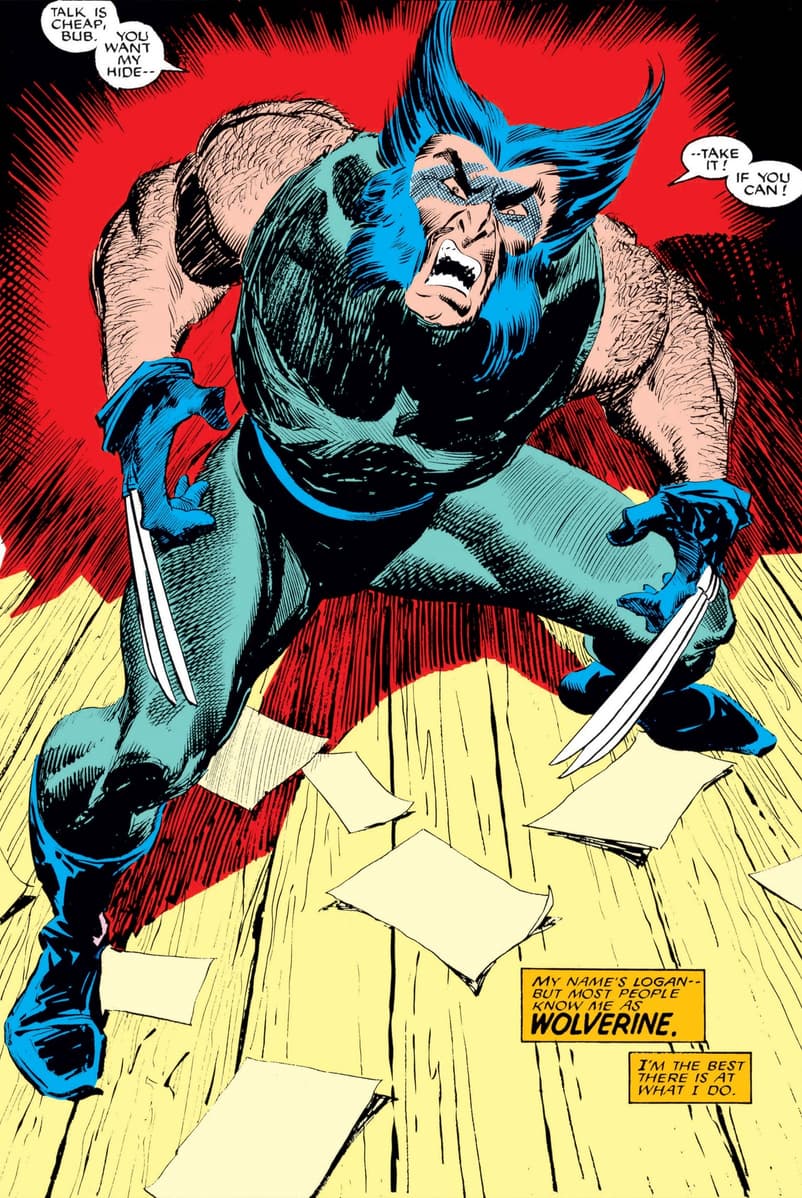 Top 10 Wolverine Costumes Marvel