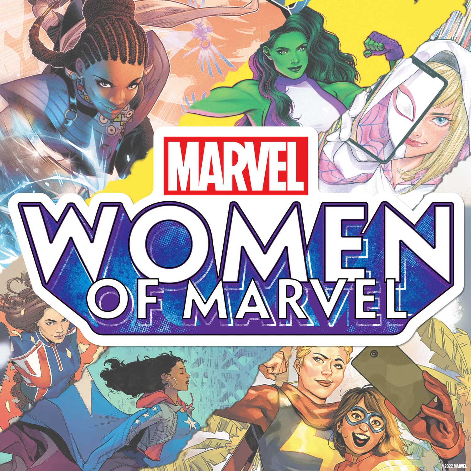Marvel Entertainment's Original Podcast Series 'Women of Marvel' is Now