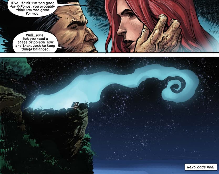 Every Wolverine and Jean Grey Kiss in XMen History Marvel