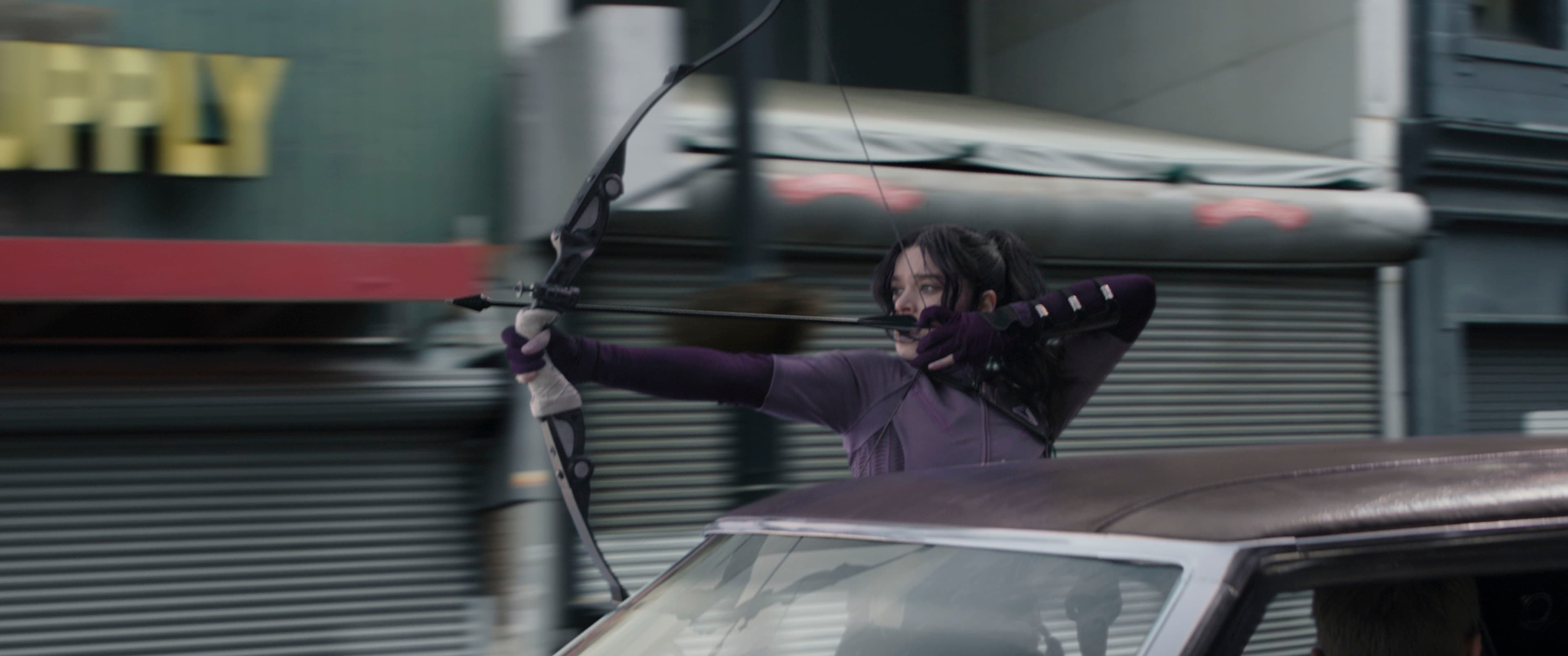 ‘Hawkeye’ BehindtheScenes of Clint Barton and Kate Car