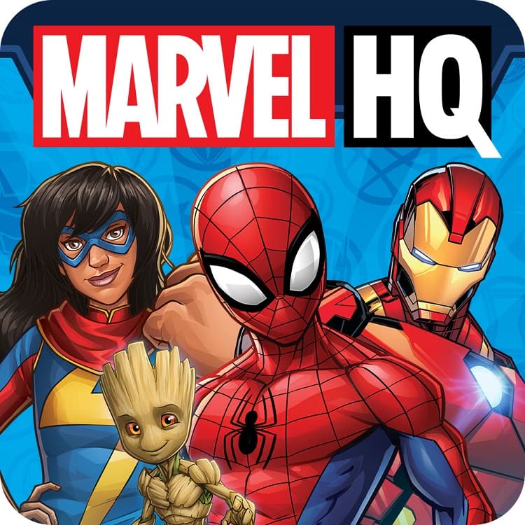 The Marvel HQ App is Available for Kids and Families Now Marvel
