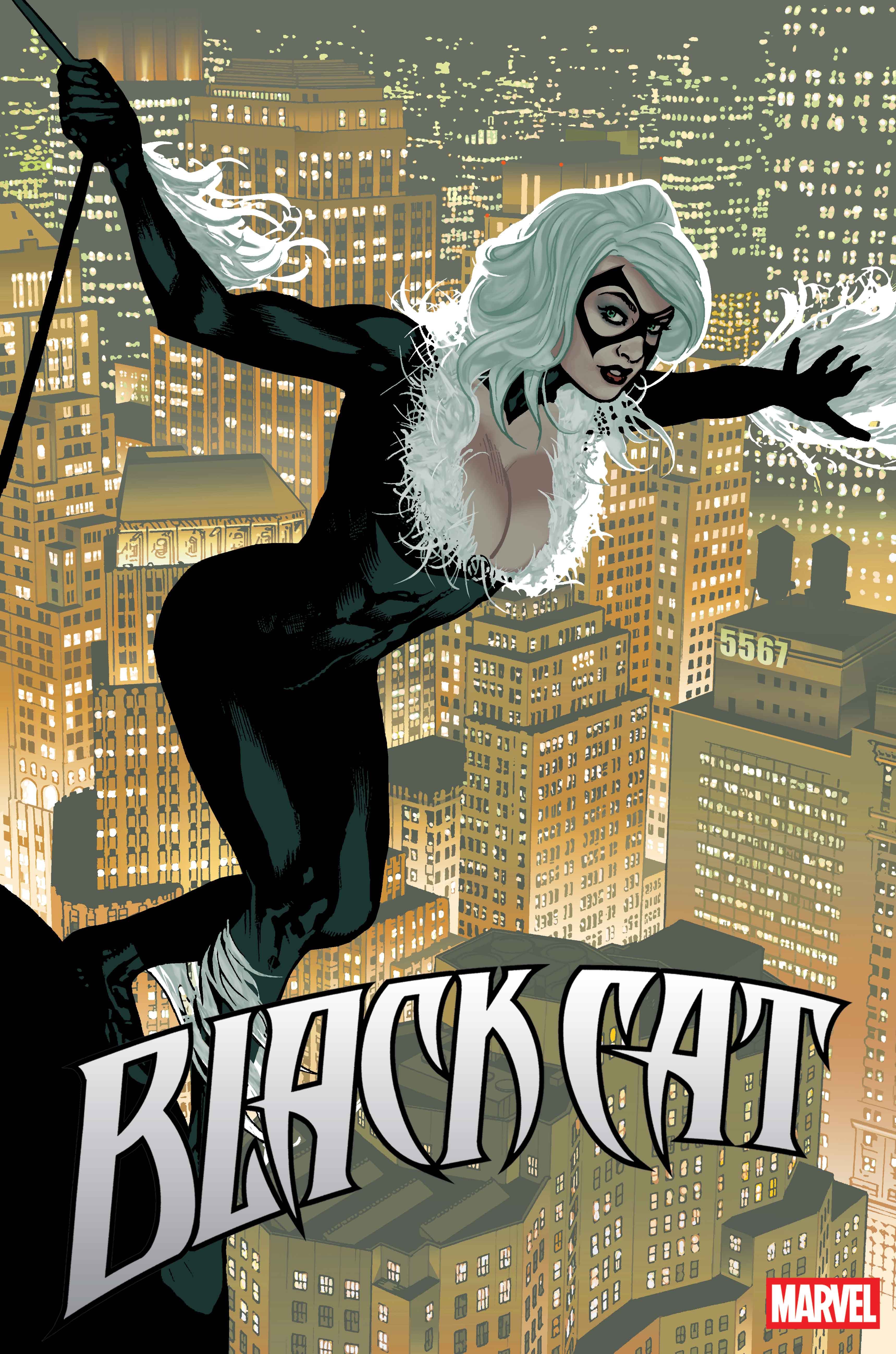 Black Cat Goes From Superthief To Super Hero In New Solo Series By G