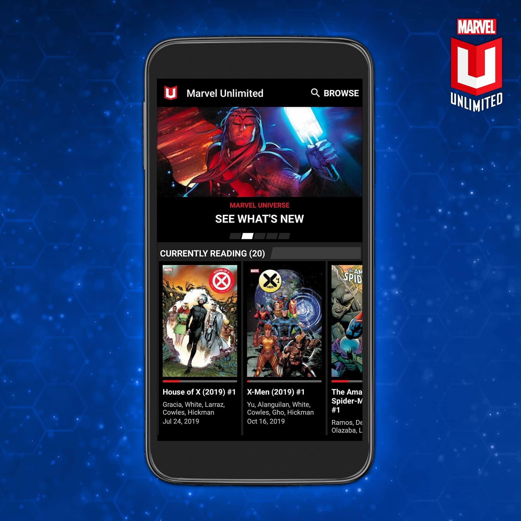 How to Read Comics the Marvel Unlimited Way | Marvel