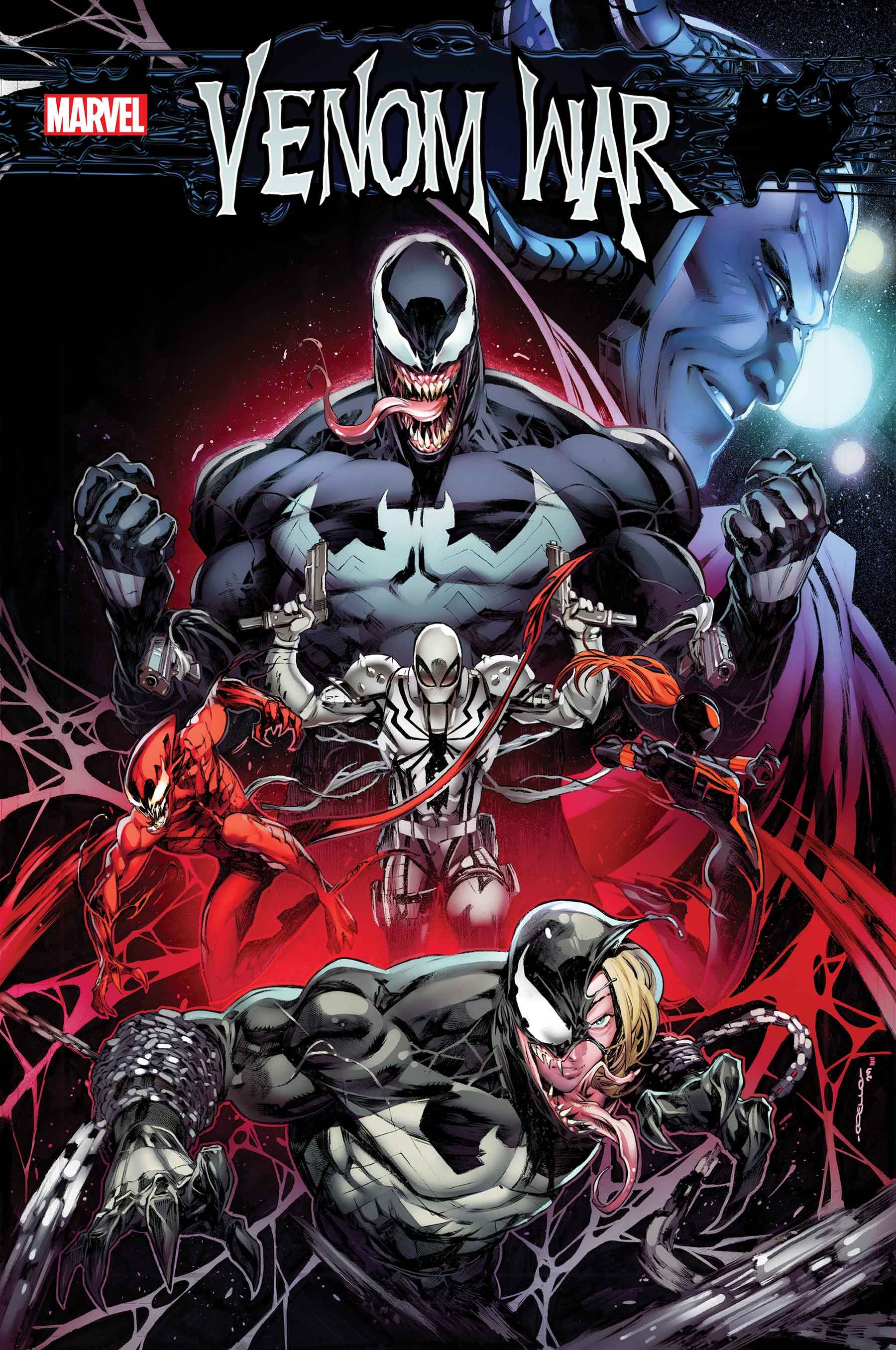 Chris Giarrusso Brings His Iconic Art to 'Venom War' in New Variant