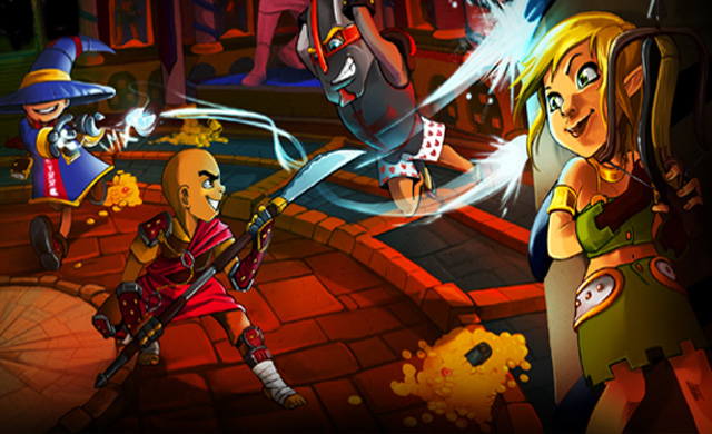Dungeon Defenders [Review] Mash Those Buttons