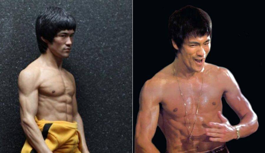 Anda Boleh Dapat Body Seperti Bruce Lee Dengan Beberapa Rutin Senaman