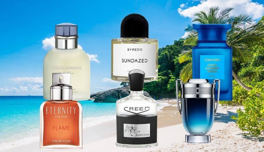 10 Perfume Lelaki Bau Paling Segar & Harum Untuk Cuaca Panas MASKULIN