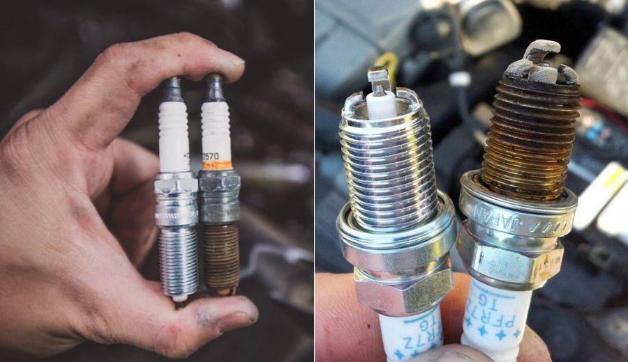 tanda plug kereta rosak