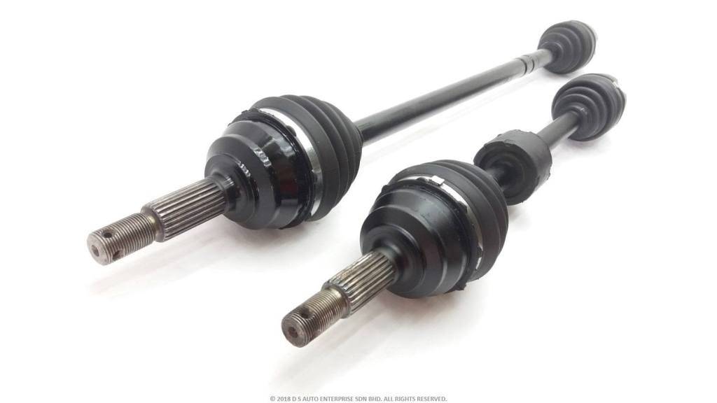 Petanda Drive Shaft Kereta Sudah Rosak, Salah Satunya Bunyi 'Ketak