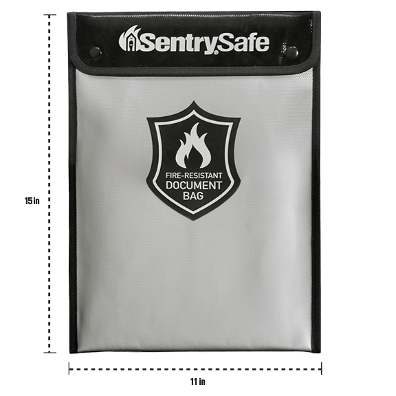 Fire Bag FBWLZ0 SentrySafe