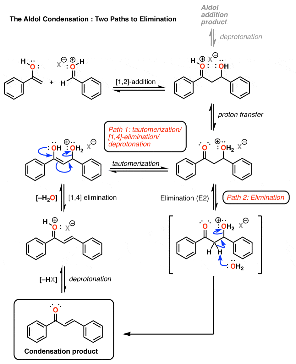 The AcidCatalyzed Aldol Reaction