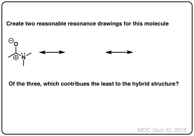 Resonance Structures Practice Master Organic Chemistry