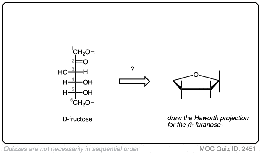 Converting a Fischer Projection To A Haworth (And Vice Versa)